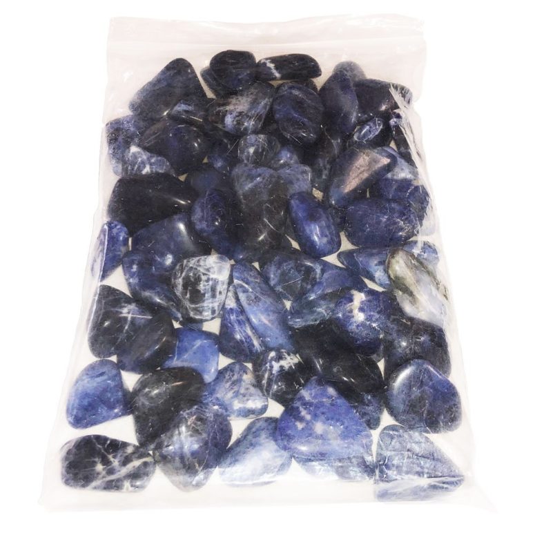 sachet pierres roulees sodalite