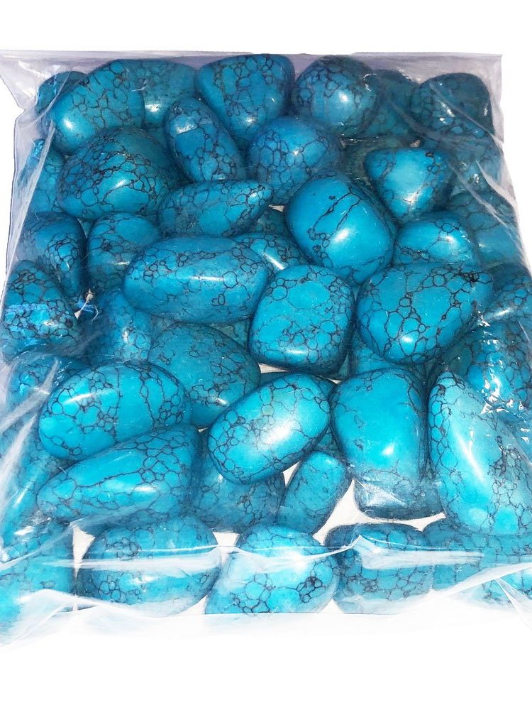 sachet-pierres-roulees-turquoise-matrix-1kg