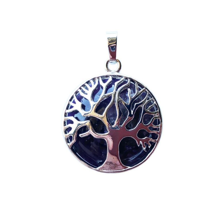 pendentif amethyste arbre de vie