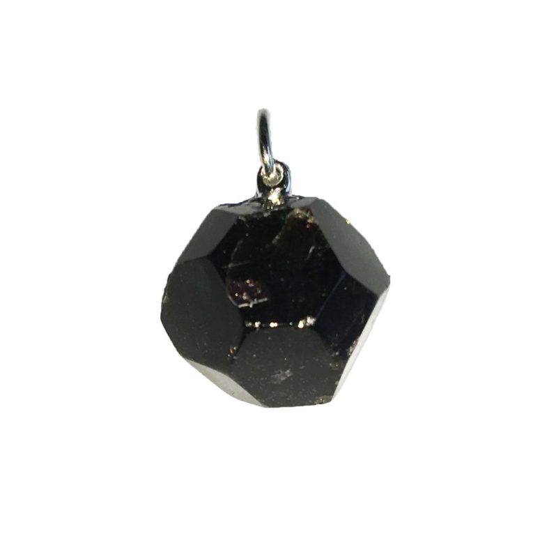 pendentif grenat rouge pierre brute