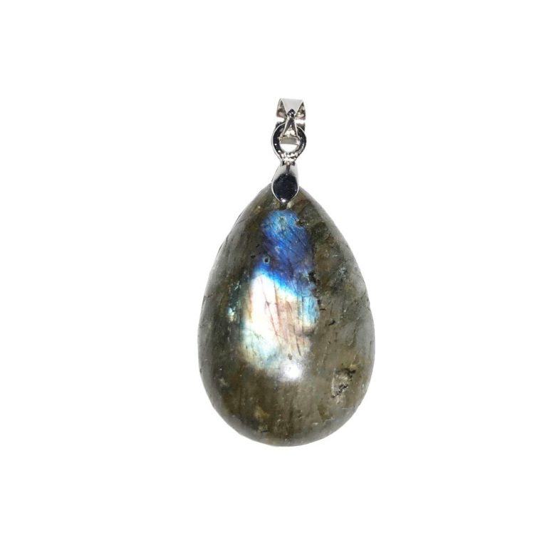 pendentif labradorite goutte