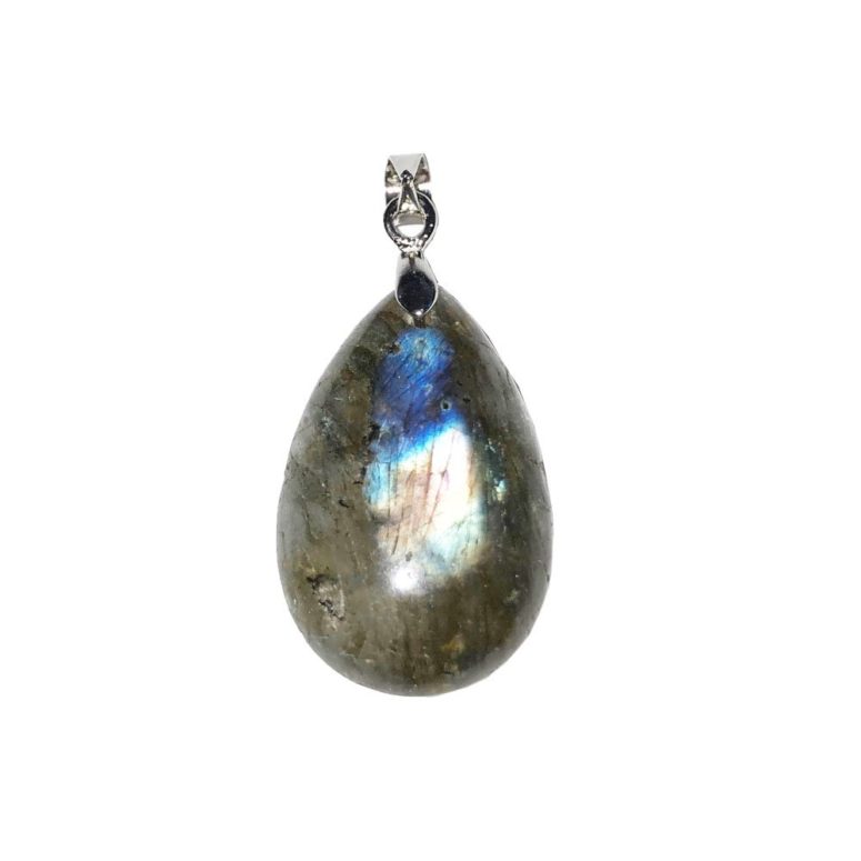 pendentif labradorite goutte