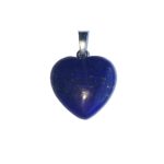 pendentif lapis-lazuli petit coeur