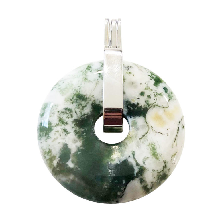 pendentif agate arbre pi chinois