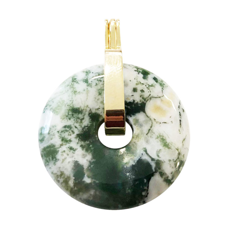 pendentif agate arbre pi chinois