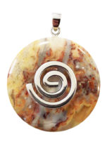 pendentif-agate-crazy-lace-pi-chinois-donut-spirale-argentee-40mm