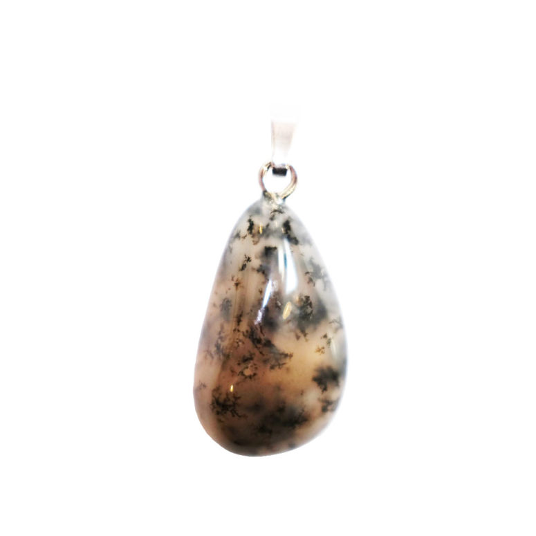 pendentif agate dendrite