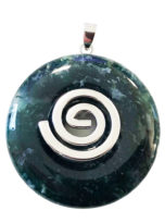 pendentif-agate-mousse-pi-chinois-donut-spirale-argentee-40mm