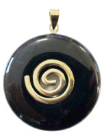 pendentif-agate-noire-pi-chinois-donut-spirale-doree-40mm