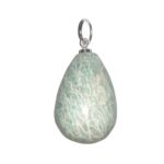 pendentif amazonite goutte eau