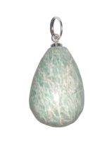 pendentif amazonite goutte eau