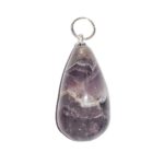 pendentif amethyste goutte eau