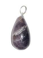 pendentif amethyste goutte eau