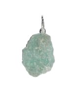 pendentif apatite bleue pierre brute