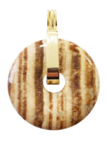 pendentif-aragonite-marron-pi-chinois-donut-support-universel-dore-30mm