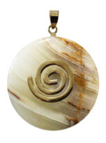 pendentif-aragonite-verte-pi-chinois-donut-spirale-doree-40mm