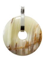 pendentif-aragonite-verte-pi-chinois-donut-support-universel-argente-40mm