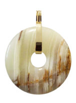 pendentif-aragonite-verte-pi-chinois-donut-support-universel-dore-40mm