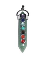 pendentif aventurine 7 chakras