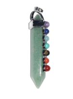 pendentif aventurine 7 chakras