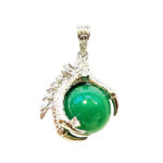 Pendentif Aventurine Main de Dragon