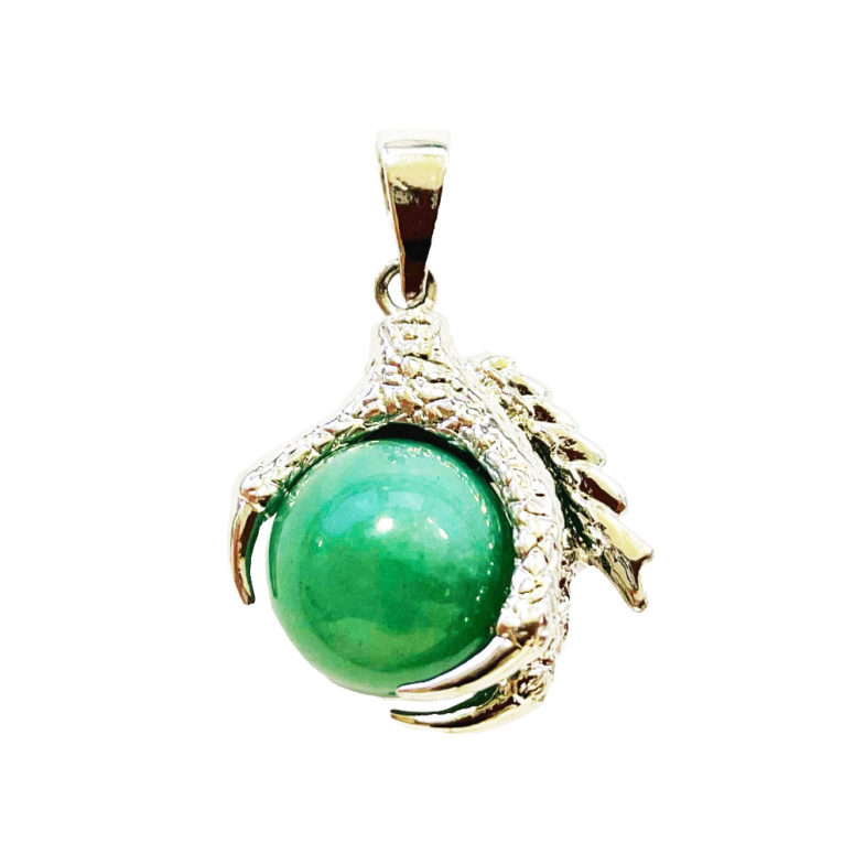 Pendentif Aventurine Main de Dragon