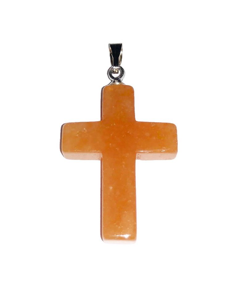 pendentif aventurine rouge