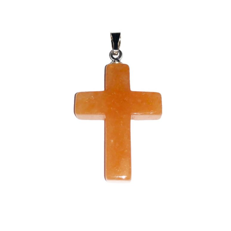 pendentif aventurine rouge