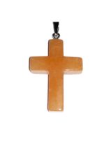 pendentif aventurine rouge