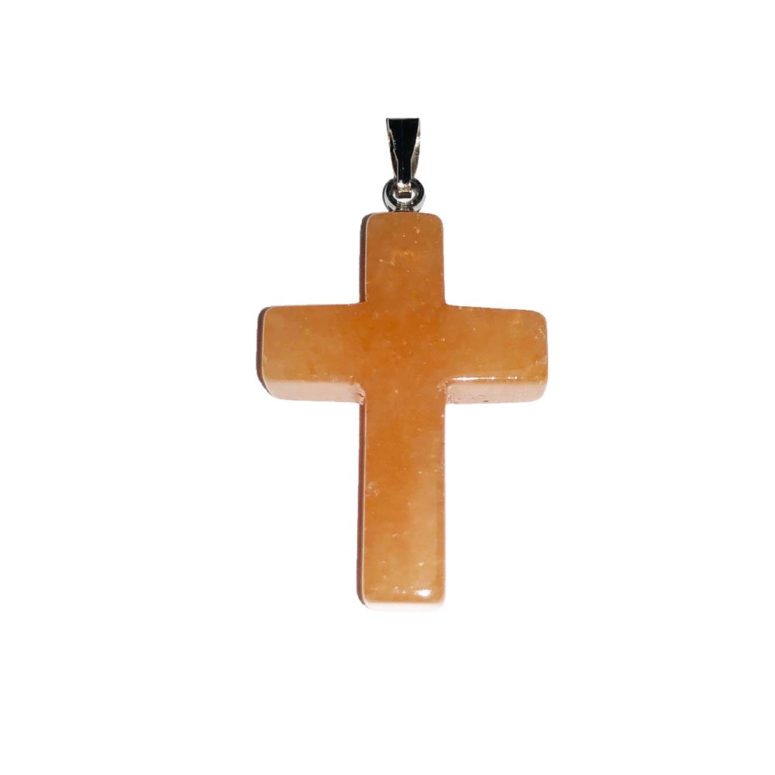 pendentif aventurine rouge