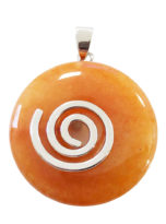 pendentif-aventurine-rouge-pi-chinois-donut-spirale-argentee-30mm