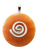 pendentif-aventurine-rouge-pi-chinois-donut-spirale-argentee-40mm