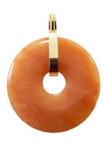 pendentif-aventurine-rouge-pi-chinois-donut-support-universel-dore-40mm