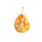 pendentif aventurine rouge yoga 7 chakras