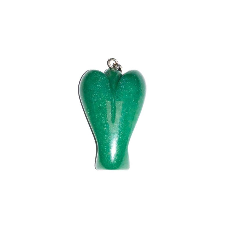 pendentif aventurine ange