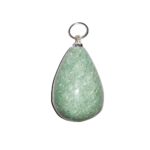 pendentif aventurine goutte