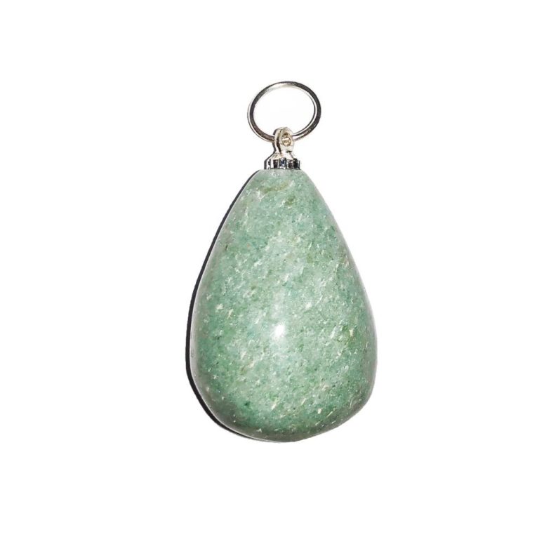 pendentif aventurine goutte