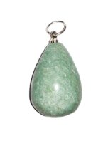 pendentif aventurine goutte