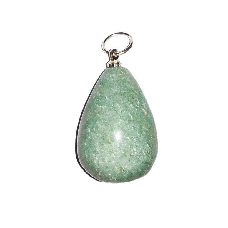 pendentif aventurine goutte