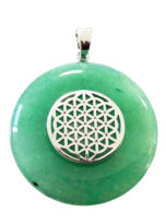 pendentif-aventurine-verte-pi-chinois-donut-fleur-de-vie-30mm