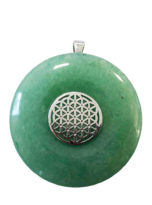 pendentif-aventurine-verte-pi-chinois-donut-fleur-de-vie-40mm