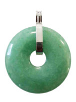 pendentif-aventurine-verte-pi-chinois-donut-support-universel-argente-40mm