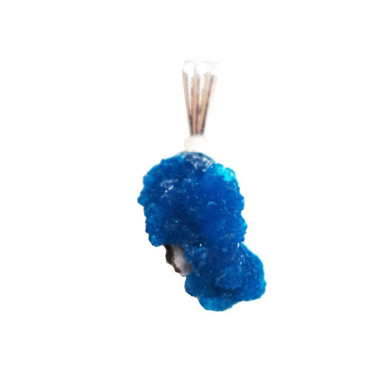 pendentif cavansite pierre brute