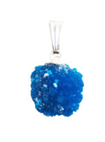 pendentif cavansite pierre brute