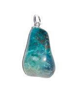 pendentif-chrysocolle-foncee-pierre-roulee-01