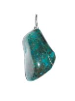 pendentif-chrysocolle-foncee-pierre-roulee-02