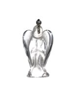 pendentif cristal de roche ange