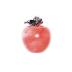 pendentif cristal melon d'eau pomme