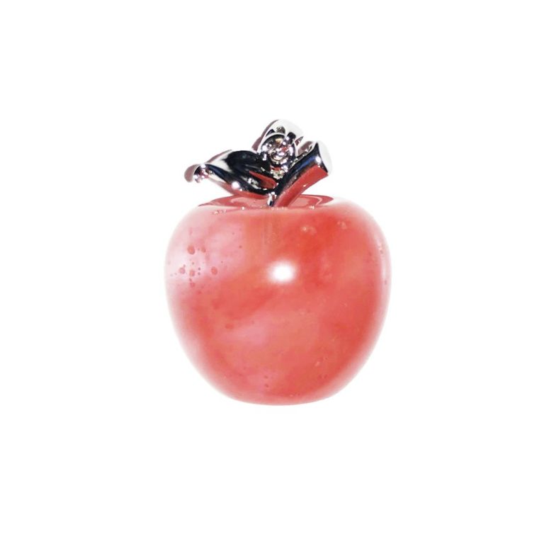 pendentif cristal melon d'eau pomme