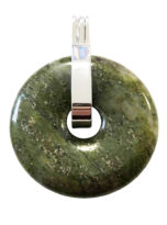 pendentif-epidote-pi-chinois-donut-support-universel-argente-30mm